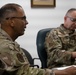 Command staff site visit at Punta Borinquen Air National Guard Station