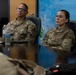 Command staff site visit at Punta Borinquen Air National Guard Station