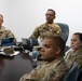 Command staff site visit at Punta Borinquen Air National Guard Station
