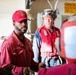 Flight Deck damage control drill aboard USS Paul Ignatius (DDG 117)