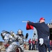 Flight Deck damage control drill aboard USS Paul Ignatius (DDG 117)