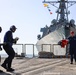 Flight Deck damage control drill aboard USS Paul Ignatius (DDG 117)