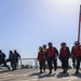 Flight Deck damage control drill aboard USS Paul Ignatius (DDG 117)