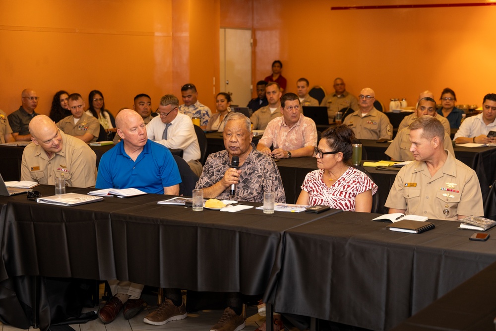 DoW, community leaders meet for CNMI Stakeholders Meeting in Saipan