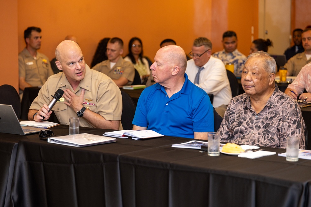 DoW, community leaders meet for CNMI Stakeholders Meeting in Saipan