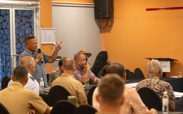 DoW, community leaders meet for CNMI Stakeholders Meeting in Saipan