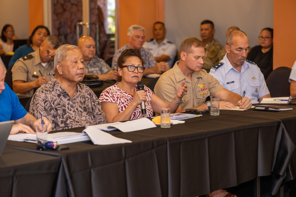 DoW, community leaders meet for CNMI Stakeholders Meeting in Saipan