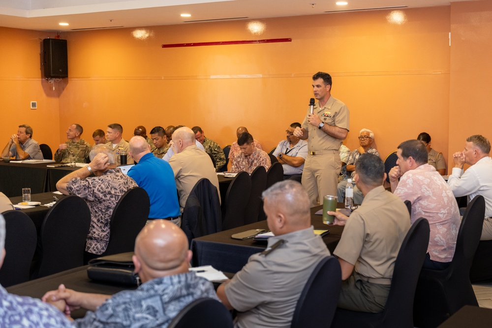 DoW, community leaders meet for CNMI Stakeholders Meeting in Saipan