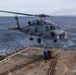 Vertical Replenishment aboard USS Paul Ignatius (DDG 117)