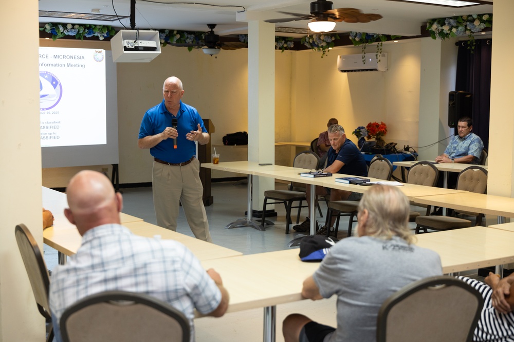 DoW, community leaders meet for CNMI Stakeholders Meeting in Saipan
