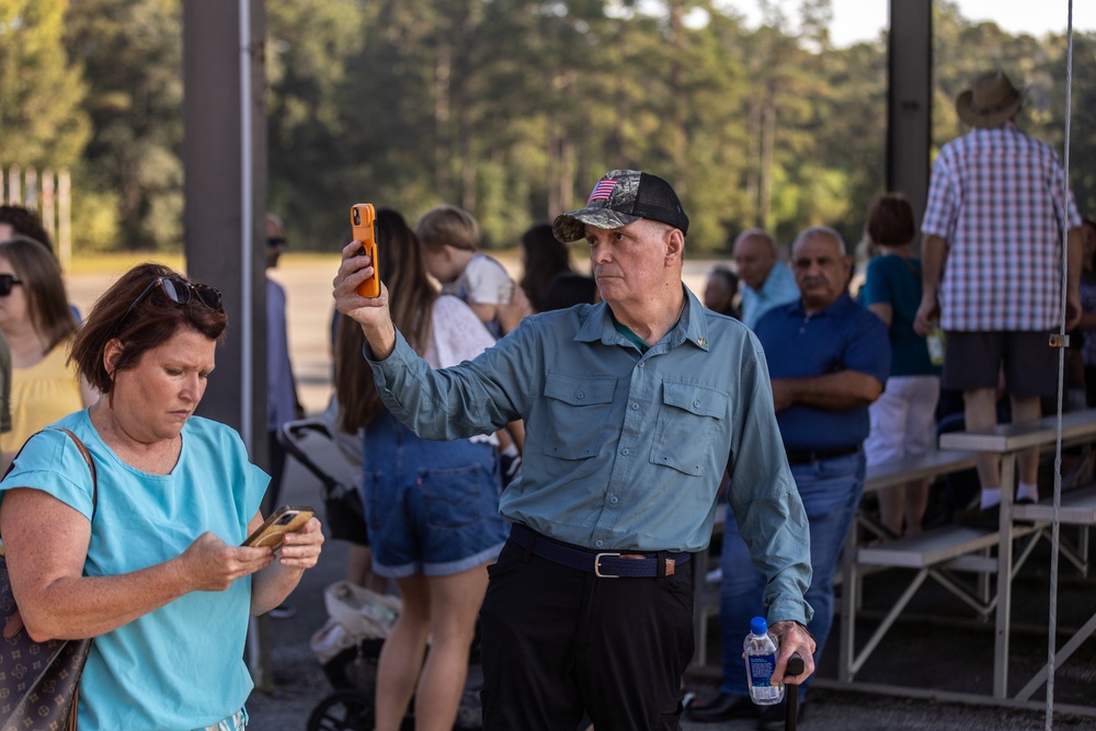 2025 09 24 197th Infantry Brigade Turning Blue Ceremony