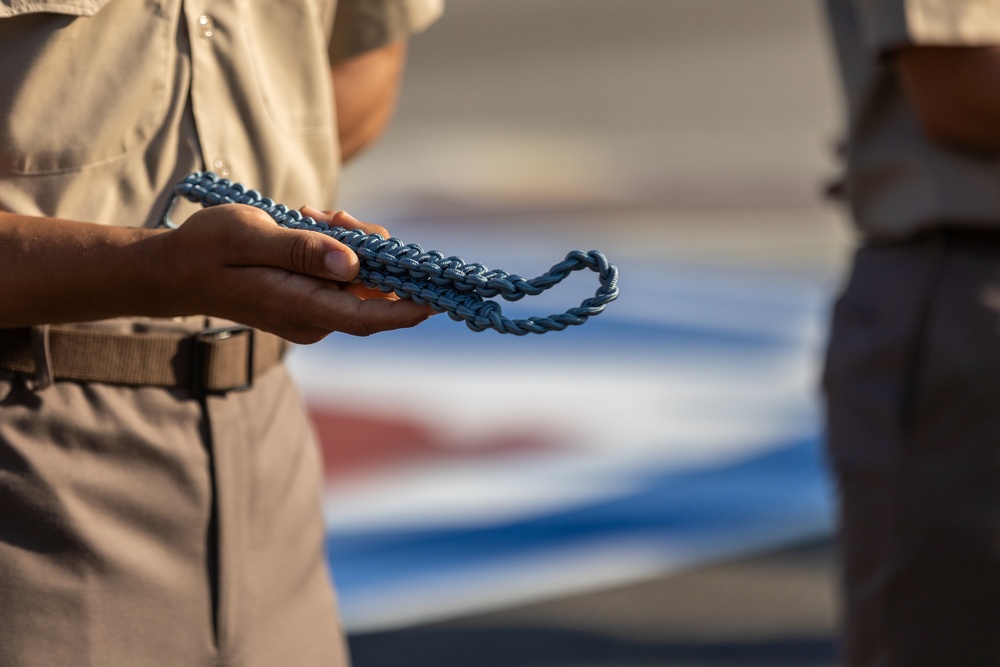 2025 09 24 197th Infantry Brigade Turning Blue Ceremony