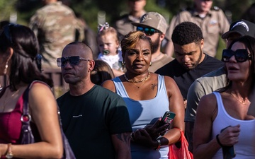 2025 09 24 197th Infantry Brigade Turning Blue Ceremony