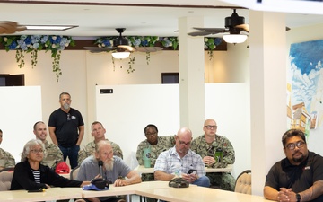 DoW, community leaders meet for CNMI Stakeholders Meeting in Saipan