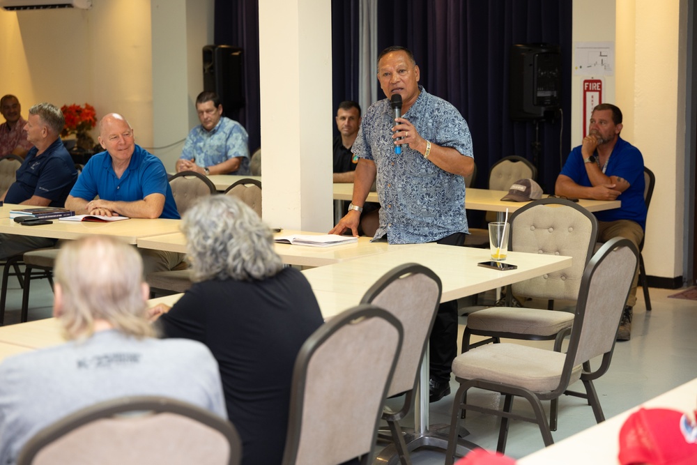 DoW, community leaders meet for CNMI Stakeholders Meeting in Saipan