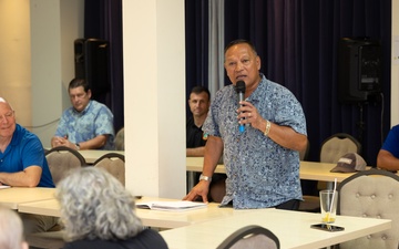 DoW, community leaders meet for CNMI Stakeholders Meeting in Saipan