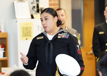 Admiral Houston Brings Rickover’s Legacy to Life for Chicago Cadets