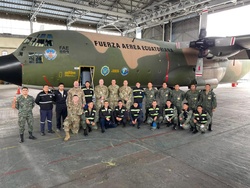 Kentucky Air Guard maintainers provide information exchange for Ecuadorian Air Force