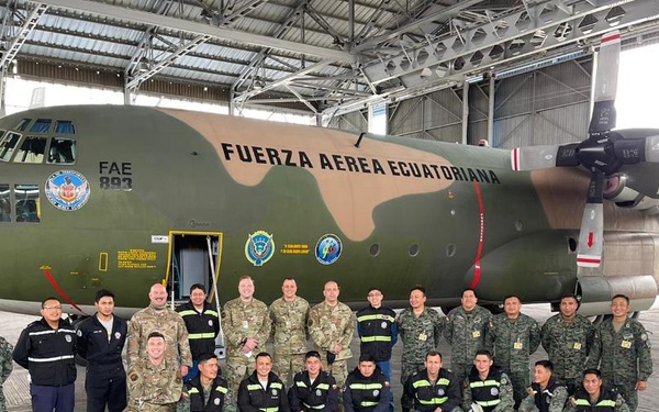 KyANG assists Ecuadorian Air Force