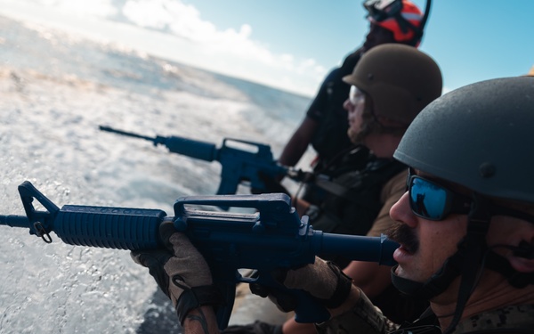 VBSS on Thomas Hudner