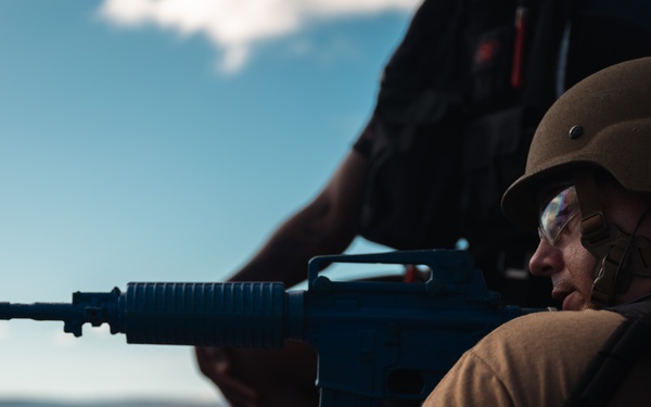 VBSS on Thomas Hudner