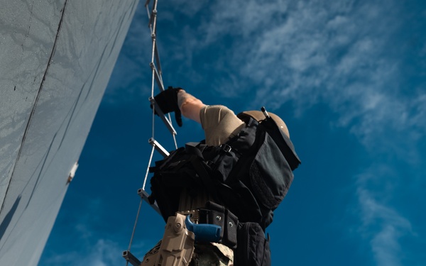VBSS on Thomas Hudner