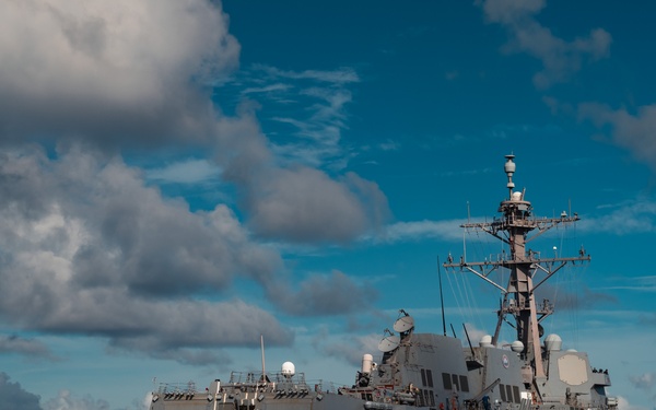 VBSS on Thomas Hudner