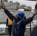 USS Mahan (DDG 72) Replenishment-at-Sea