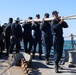 USS Paul Ignatius (DDG 117) gets Underway