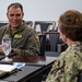 U.S. TRANSCOM Chief of Staff visits Joint Base Charleston
