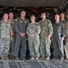 U.S. TRANSCOM Chief of Staff visits Joint Base Charleston