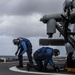 USS Mahan (DDG 72) Flight Quarters