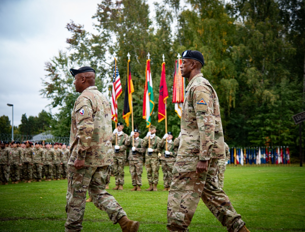 7th Army NCOA BLC Graduation Ceremony Class 10-25