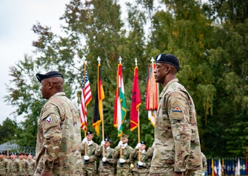 7th Army NCOA BLC Graduation Ceremony Class 10-25