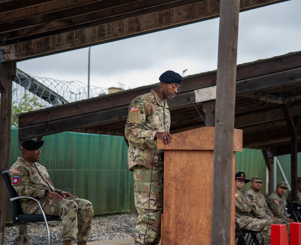 7th Army NCOA BLC Graduation Ceremony Class 10-25