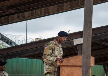 7th Army NCOA BLC Graduation Ceremony Class 10-25