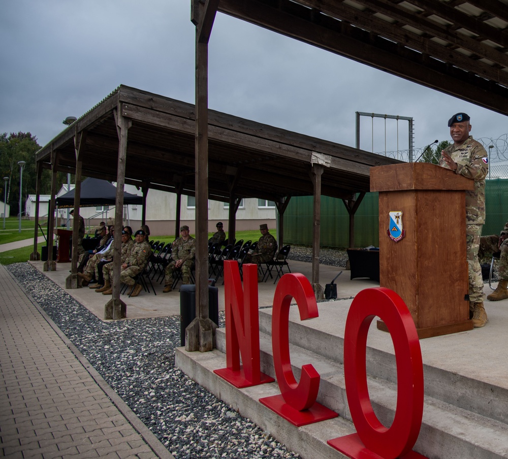 7th Army NCOA BLC Graduation Ceremony Class 10-25