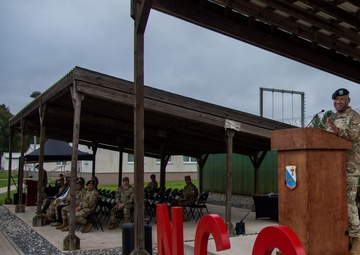 7th Army NCOA BLC Graduation Ceremony Class 10-25