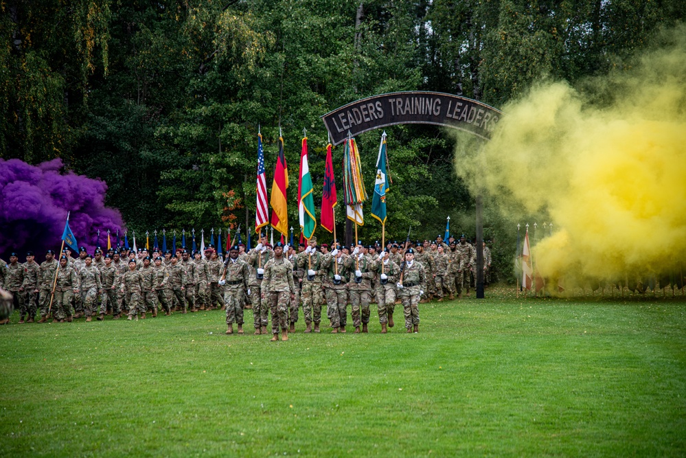 7th Army NCOA BLC Graduation Ceremony Class 10-25