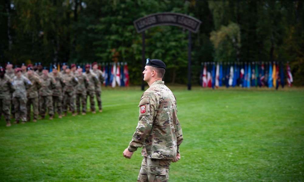 7th Army NCOA BLC Graduation Ceremony Class 10-25