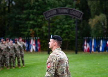 7th Army NCOA BLC Graduation Ceremony Class 10-25