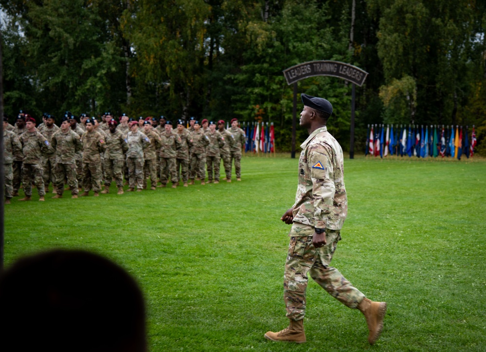 7th Army NCOA BLC Graduation Ceremony Class 10-25