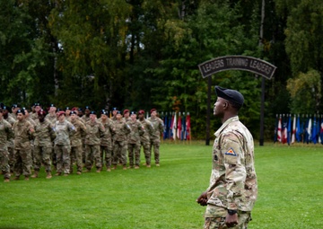 7th Army NCOA BLC Graduation Ceremony Class 10-25