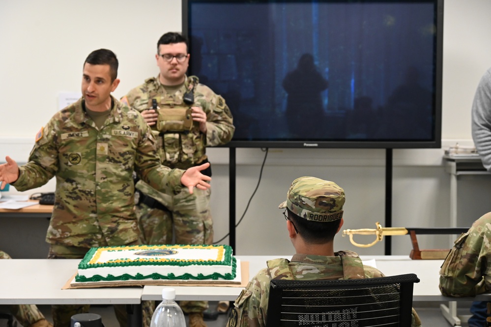 USAG Stuttgart hosts cake-cutting ceremony to celebrate 84th anniversary of the U.S. Army Military Police Corps