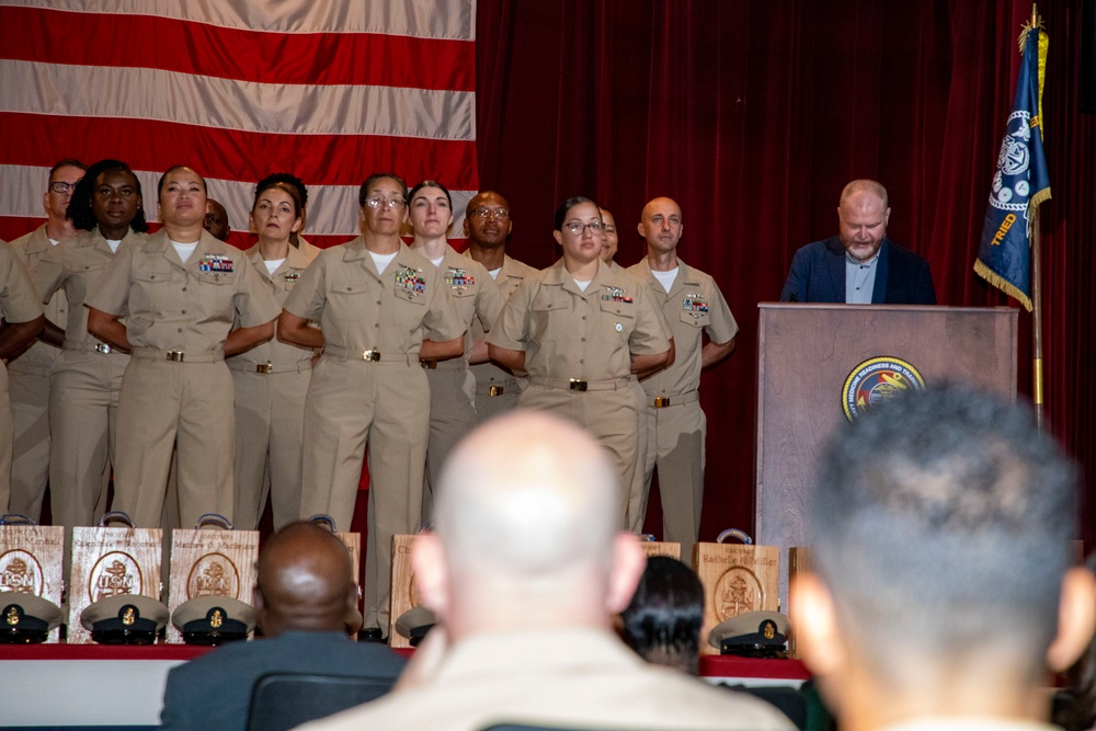 Navy Medicine Readiness and Training Command Portsmouth Hosts a Chief Petty Officer Pinning Ceremony