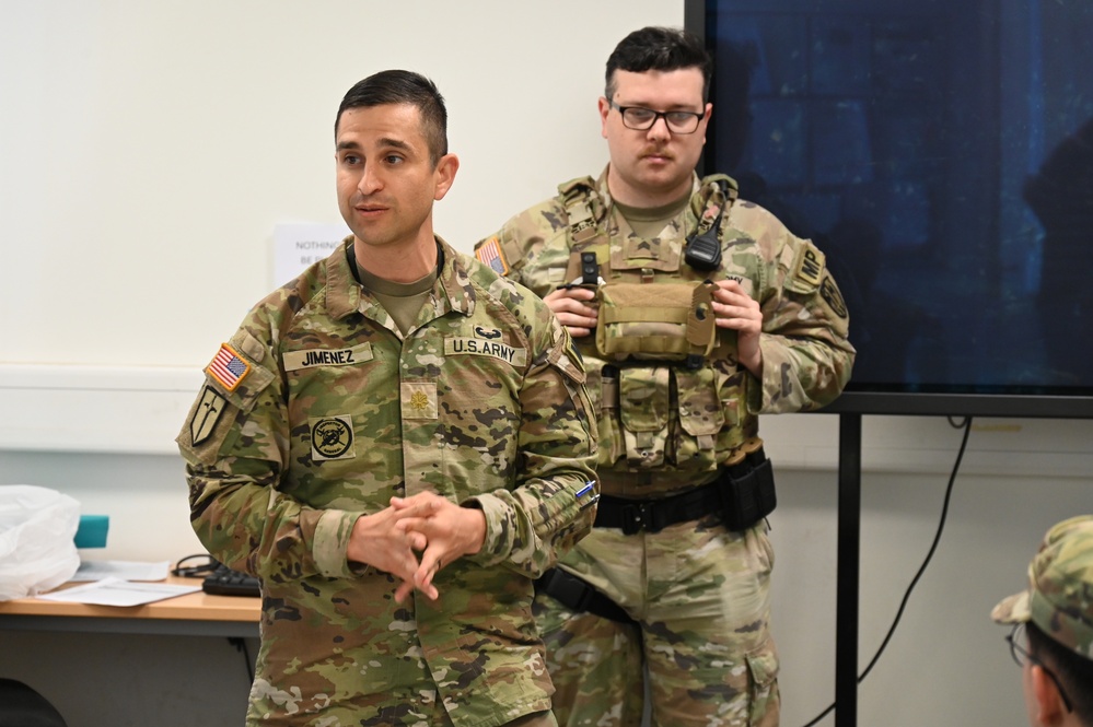 USAG Stuttgart hosts cake-cutting ceremony to celebrate 84th anniversary of the U.S. Army Military Police Corps