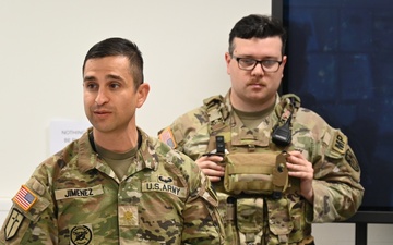 USAG Stuttgart hosts cake-cutting ceremony to celebrate 84th anniversary of the U.S. Army Military Police Corps