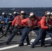 USS Mahan (DDG 72) Aviation Fire Fighting Drill