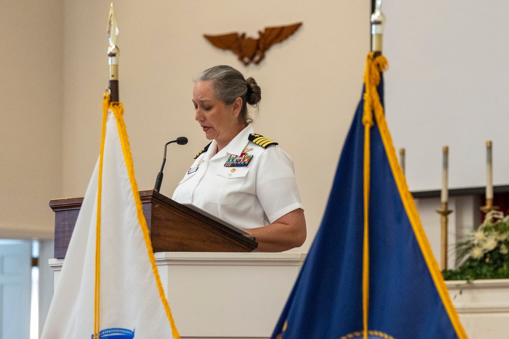 NAS Pensacola Service Members, Civilians  in Navy Gold Star Program's Bells Across America