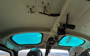 Aerial Attack on the Middle Mesa Fire